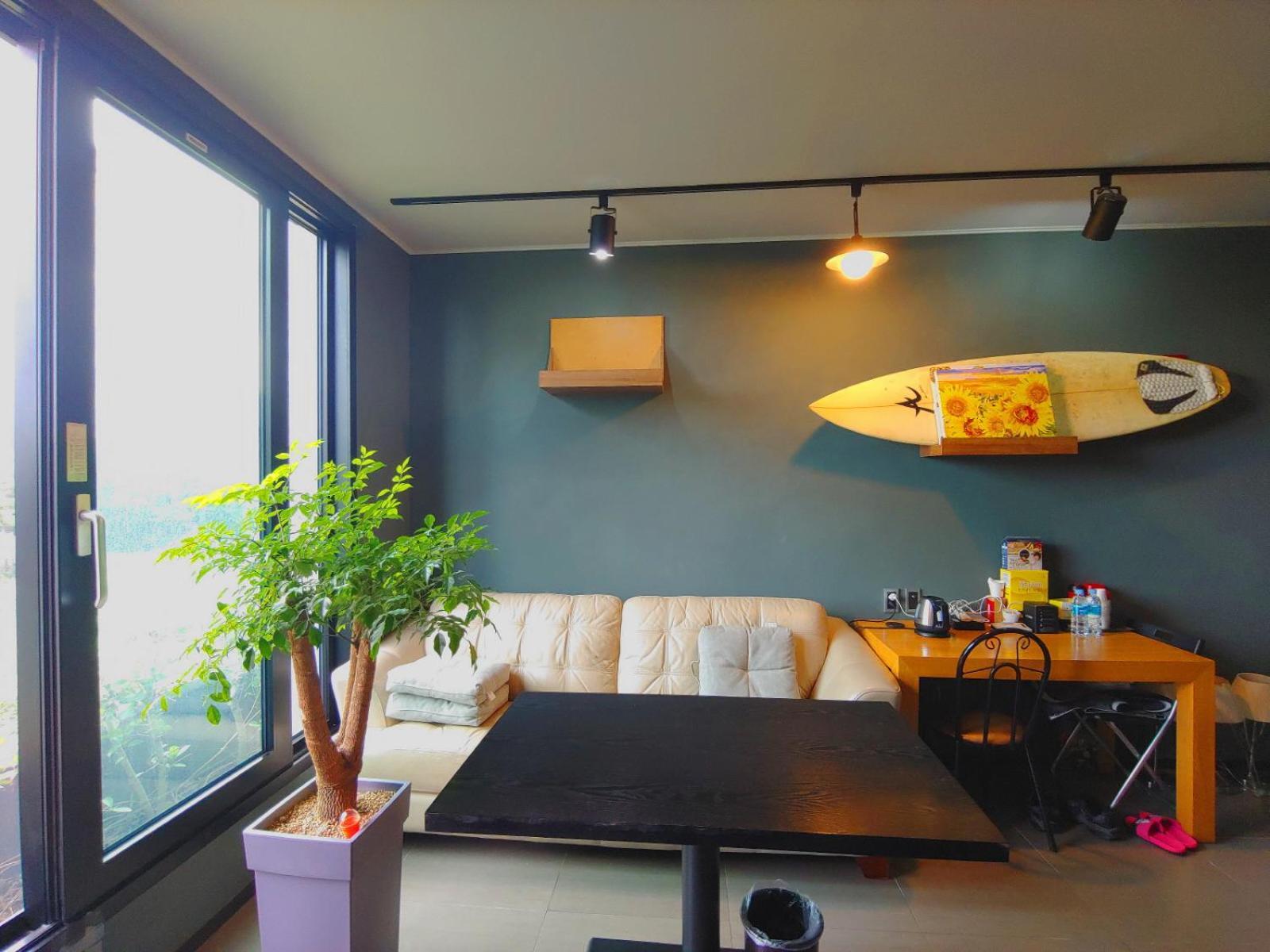 朗居酒店 西归浦市 外观 照片