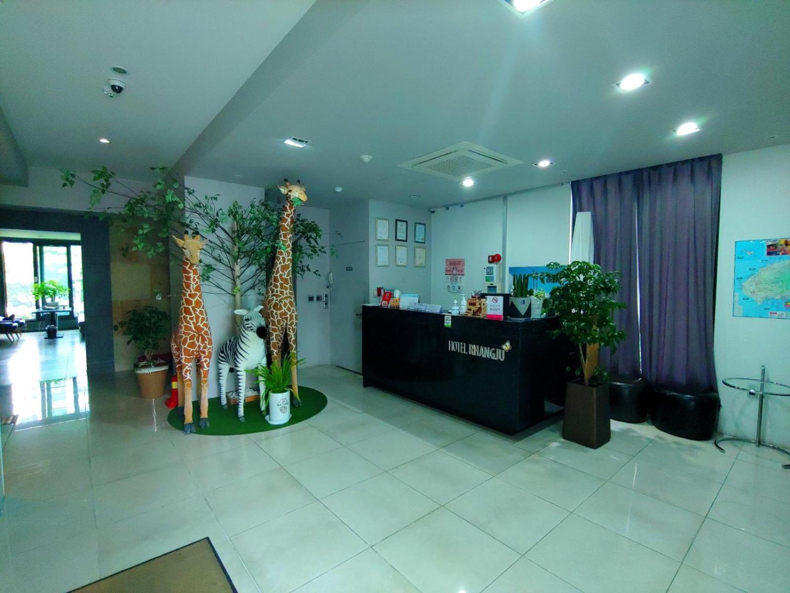 朗居酒店 西归浦市 外观 照片